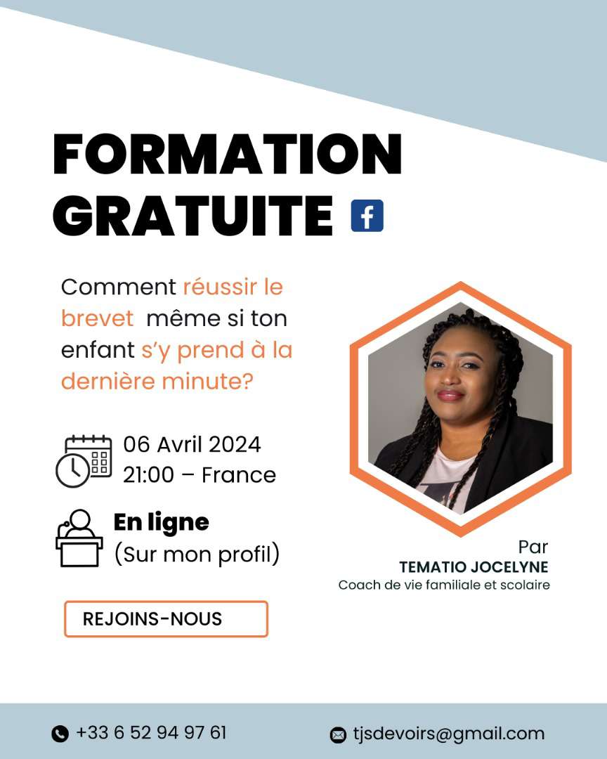 Formation gratuite