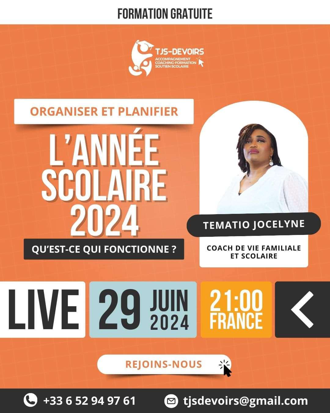 Organiser  et planifier l’année scolaire 2024