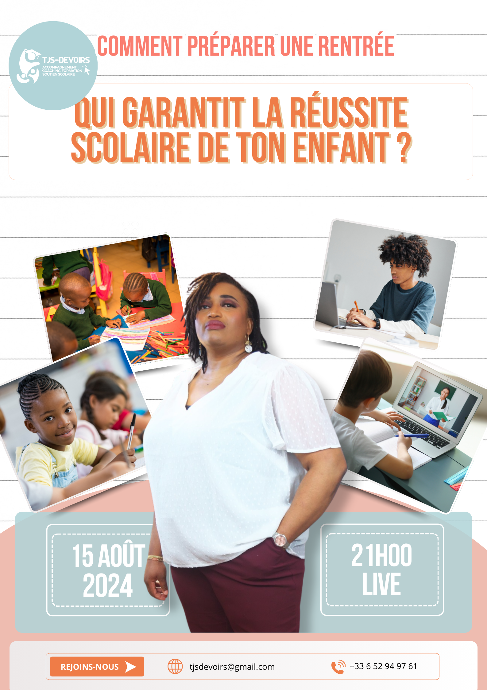 COMMENT PREPARER UNE RENTREE QUI GARANTIT LA REUSSITE SCOLAIRE DE TON ENFANT?