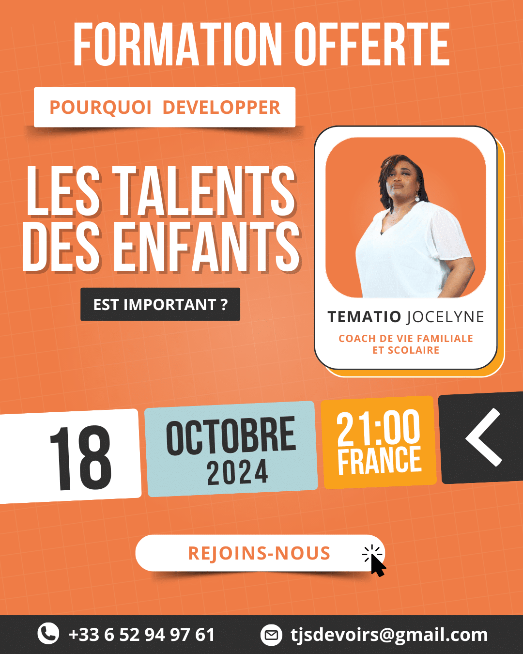 POURQUOI DEVELOPPER LES TALENTS DES ENFANTS EST IMPORTANT?