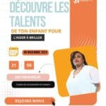 Découvre les talents de ton enfant pour l’aider à briller !