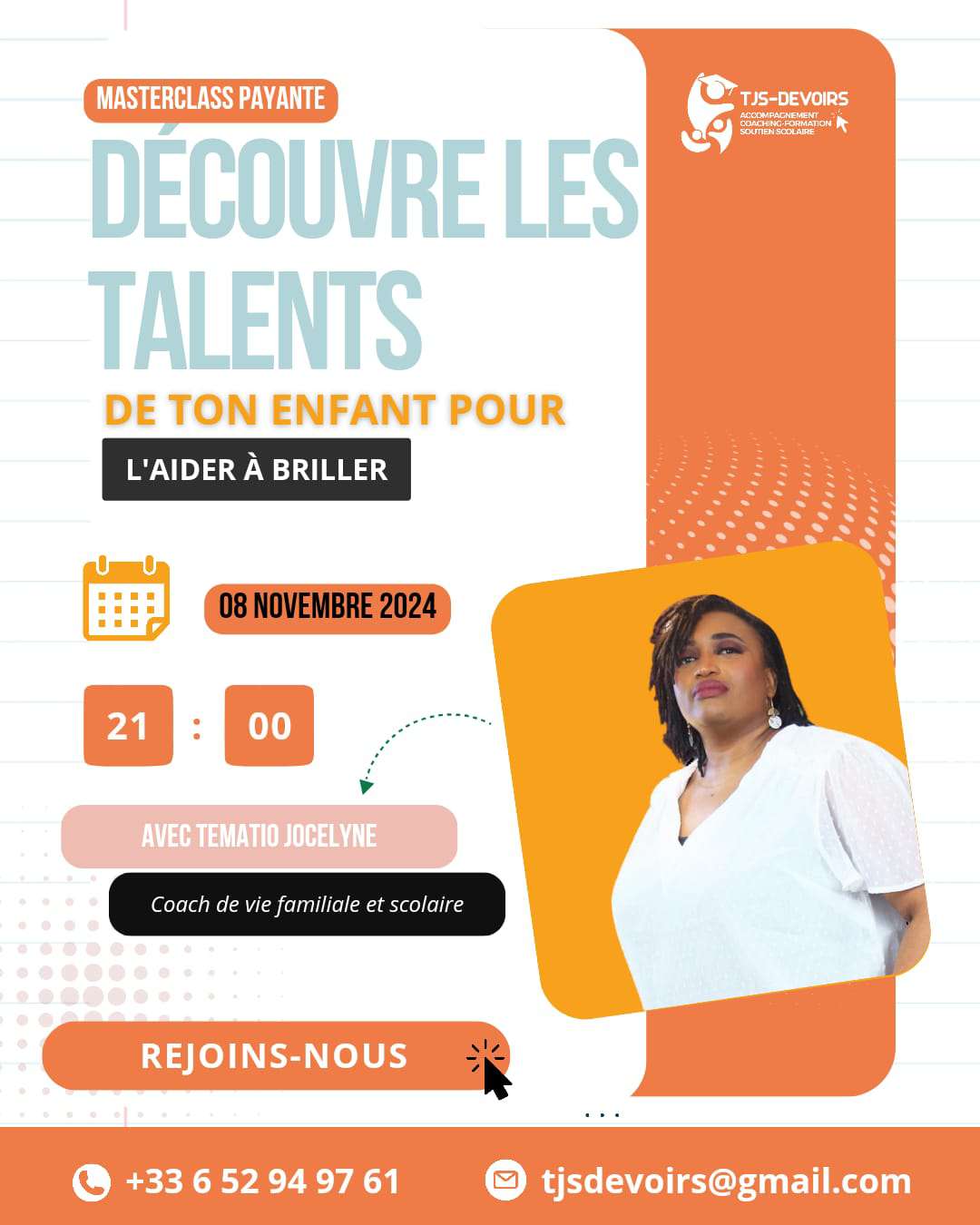 Découvre les talents de ton enfant pour l’aider à briller !