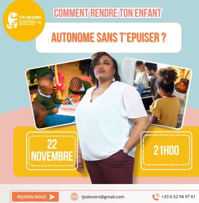 Comment rendre ton enfant autonome sans t’épuiser ?