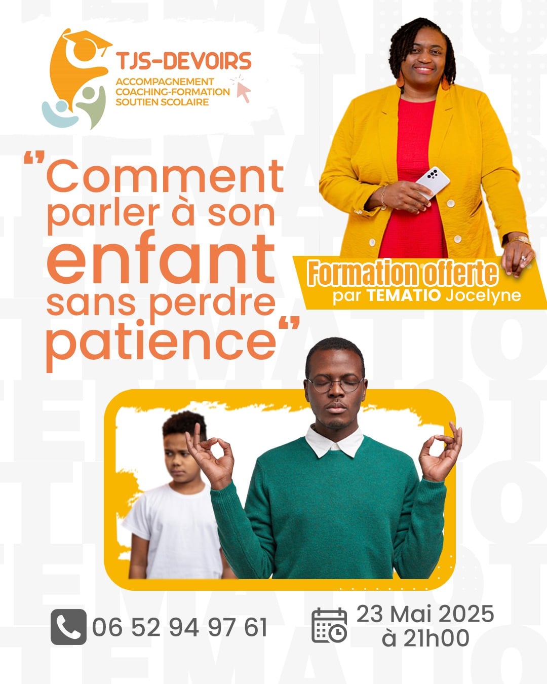 Comment parler à son enfant sans perdre patience